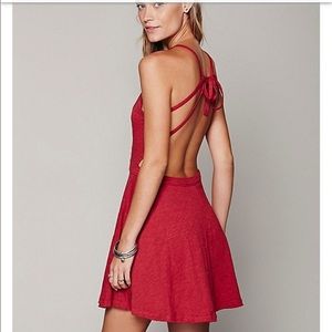 NWOT free people mini dress
